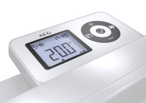 Convector electric AEG WKL 3005, 3000 W, pentru 30 mp, alb - Img 2
