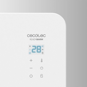 Convector electric cu panou de sticla Cecotec Ready Warm 6650, 1000W, WiFi, IP24, termostat reglabil - Img 8