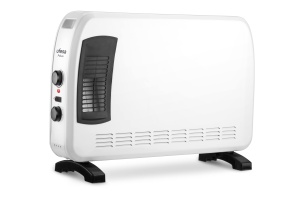 Convector electric Ufesa Polux, 1200W, 3 trepte de putere, functie Turbo, alb
