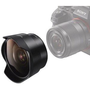 Converter Fisheye Sony SEL057FEC, 16mm, E-Mount, rezistent la praf si umezeala - Img 4