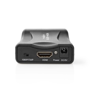 Converter SCART la HDMI Nedis 1080p 1-Weg Negru - Img 7