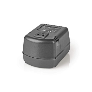 Convertor de tensiune Nedis 230 V AC 50 Hz, 100 W, negru - Img 3