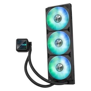 Cooler lichid procesor ASUS Prime LC 360 ARGB compatibil AMD si Intel design futurist cu efect Infinity Mirror - Img 10