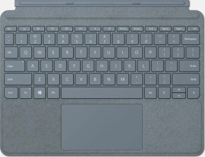 Coperta tip Microsoft Surface Go, culoare albastra, design compact si elegant