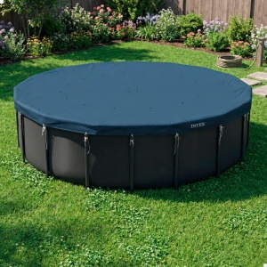 Coperte pentru piscina rotunda INTEX 610 cm, material 3-layers, UV rezistent - Img 2