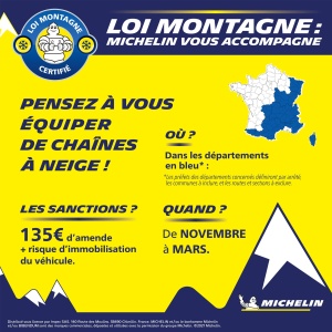 Coroana de zapada Michelin Easy Grip Evolution 12 - 2 bucati, usoara, pentru 21555R18 - 24545R18 - Img 7