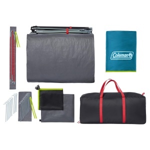 Cort de camping Coleman Skydome XL pentru 10 persoane, 90 blocare lumina, 5 minute montare - Img 7