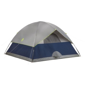 Cort de Camping Coleman Sundome, Capacitate 6 Persoane, Culoare Marine, Inaltime 1.8m - Img 3