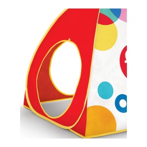 Cort de joaca Fisher-Price Pop-Up, design colorat, usor de montat, pentru copii 2-4 ani - Img 6