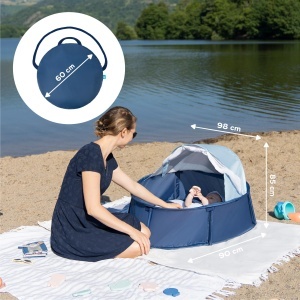 Cort pentru copii Babymoov Babyni cu UV 50, 2-in-1, Moskitonet, Faltabil - Img 8