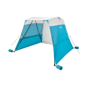Cort portabil Coleman 2,1 x 2,1 m cu rucsac, usor, cu protectie UV 50