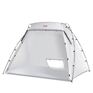Cort portabil pentru vopsire VEVOR 228x158x158 cm material Oxford 210D cu ventilatie - Img 10