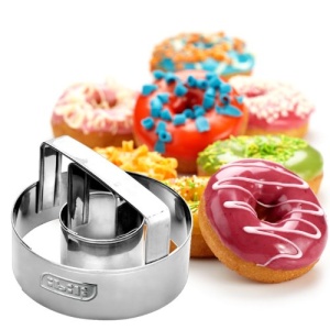 Cortador Rosco de San Blas 9 cm Inox Maner din Otel Inoxidabil - Img 3