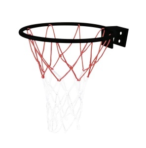 Cos de baschet Simba 107400675, diametru 22cm, cu minge inclusa, pentru copii - Img 2