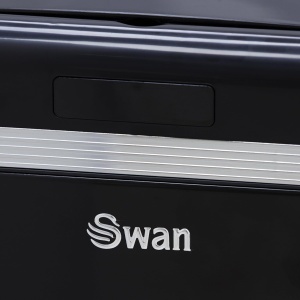 Cos de gunoi automat Swan Retro, 45 litri, metalic, negru - Img 4