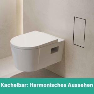 Cos de gunoi incorporabil hansgrohe XtraStoris Rock, inox satinat, 300x150x140mm - Img 3