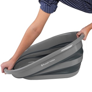 Cos de rufe pliabil Russell Hobbs LA053879GRYEU 27L compact gri - Img 6
