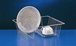 Cos de spalat Metaltex Lipsia 36 x 33 cm, Polytherm, inox - Img 3