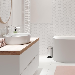 Cosmetice cu pedala hansgrohe AddStoris, 3 l, crom, design modern - Img 6