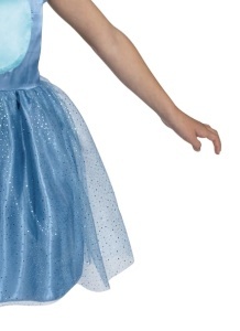 Costum Copii Disney Lilo Stitch cu Stirnband, 4-6 ani, Design Autentic - Img 3