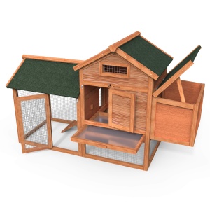 Cotet pentru pasari VOUNOT, dimensiuni 152x62x92 cm, pentru 2-3 gaini