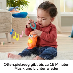 Covor de joaca Fisher-Price Tierfreunde, 3 in 1, cu muzica si lumini, 76x76 cm - Img 3