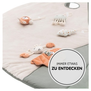 Covor de joaca Hauck Relax N Watch, cu arc, pentru bebelusi, multifunctional - Img 4