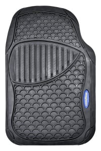Covorase auto Goodyear GOD9020, set de 4, negru, antiderapante, PVC - Img 4