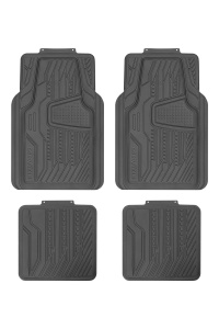 Covorase Guma Goodyear GOD9017, Set 4 buc, Negru, Antiderapant