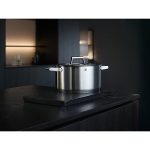 Cratita cu maner WMF Comfort Line, 1.4L, 16cm, inox mat, inductie - Img 2