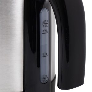 Cratita electrica Princess 236039 - Capacitate 1,7 L, Putere 2200 W, Inox si Negru - Img 5