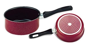Cratita IBILI Venus 16 cm Negru Rosu Aluminiu Antiaderenta - Img 2