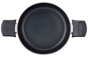 Cratita Lagostina Cucina Mediterranea 20cm Antiaderenta Rosu Inductie - Img 2