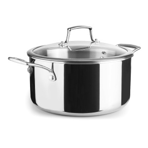 Cratita profesionala Lacor TriChef 60870, 3 L, 20 cm, otel inoxidabil, compatibila inductie