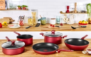 Cratita Tefal Daily Chef, 16 cm (1,5 L), durabila, robusta, usor de curatat, acoperire antiaderenta, semnal termic, bucatarie sanatoasa, inductie G2732802 - Img 6