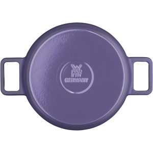 Cratita WMF Flavour 24 cm Gusseisen Violett Inductie Capac cu Condensare - Img 5