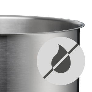 Cratita WMF Ultimate Cool 16cm 14L Inox Cromargan Compatibila Inductie Capac inclus - Img 5