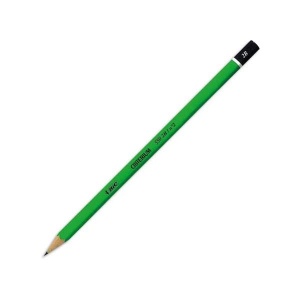 Creion BIC Criterium 550, 2B, hexagonal, verde lacuit