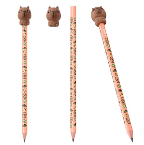 Creion BIC Vibbies cu Radier Ergononomic, 6 BUC, Bruchfeste Mine, Diverse Figurine - Img 12