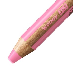 Creion colorat STABILO woody 3 in 1 - Buntstift, Wasserfarbe si Wachsmalcreide - Img 4
