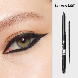 Creion de ochi Revlon ColorStay, negru, waterproof, cu anspitzer si burete - Img 3