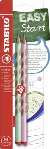 Creion ergonomic STABILO EASYgraph pentru dreptaci, HB, 8 culori disponibile