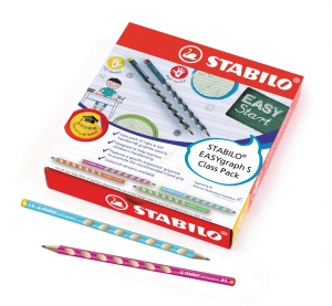 Creion ergonomic STABILO EASYgraph S - design triunghiular, rutschfest, HB