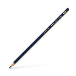 Creion Faber-Castell 112503, set 12 creioane, duritate 3B, culoare neagra - Img 1