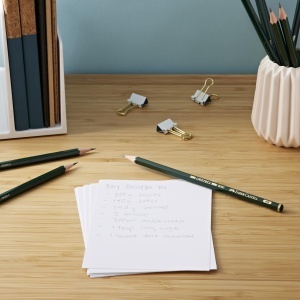 Creion Faber-Castell CASTELL 9000, HB, 12 bucati, forma hexagonala - Img 2
