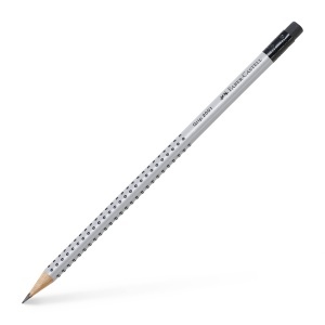 Creion Faber-Castell GRIP 2001 HB cu radiera, set 12 bucati - Img 2