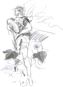 Creion grafit Faber-Castell Castell 9000, H, 12 bucati, 2 mm - Img 7