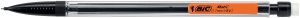 Creion mecanic BIC Matic 0.7 mm HB, cu radiera, sortimente culori clip - Img 5