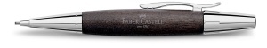 Creion mecanic Faber-Castell e-motion, 1,4 mm, din lemn de birnbaum, negru - Img 2