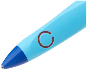 Creion mecanic Faber-Castell Scribolino 1,4 mm albastru pentru dreptaci si stangaci - Img 2